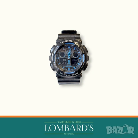 Часовник Casio G-Shock GA100, N: 3157230