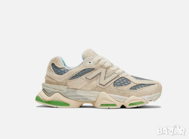 лимитирани маратонки New Balance 9060 x Bricks & Wood номер 41 ,5 , снимка 4 - Маратонки - 54000609