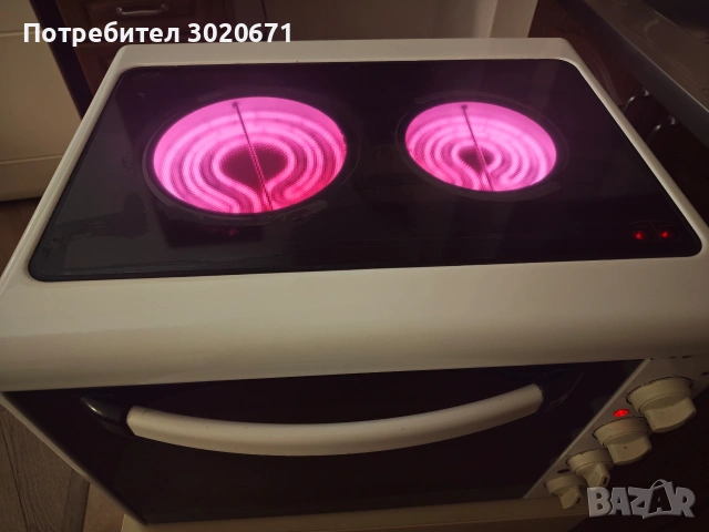 Готварска печка Елдом 