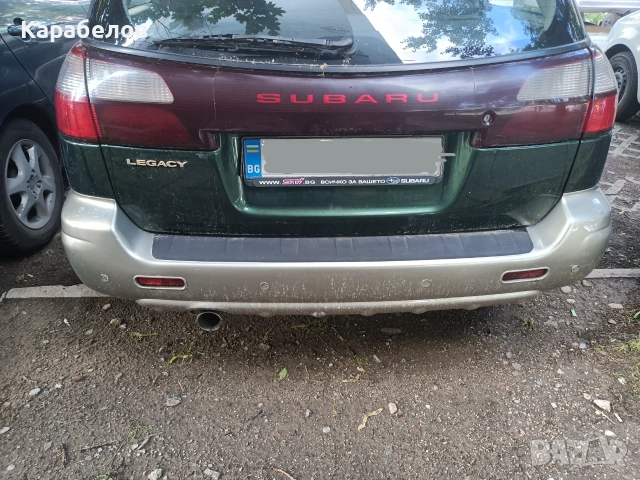 Продавам Субару Легаси Аутбек В12 2001г., снимка 2 - Автомобили и джипове - 55196729