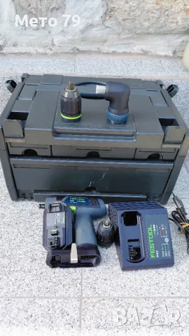 Festool Патроници Винтоверт+Куфар 