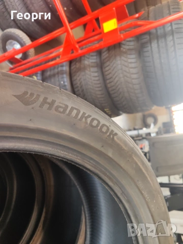 2бр.летни гуми 255/45/20 Hankook, снимка 4 - Гуми и джанти - 54718877