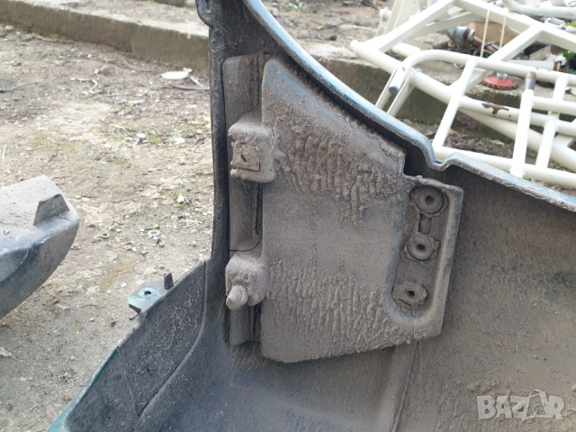 Citroen Peugeot Partner задна броня цвят KRZD, снимка 9 - Части - 53987638
