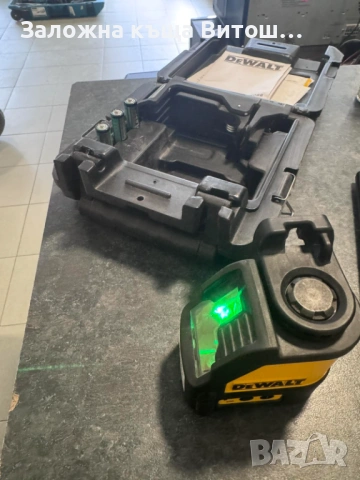 Лазерен Нивелир DeWalt DW088CG