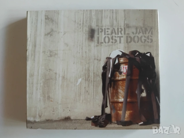 Pearl Jam – Lost Dogs - оригинален диск музика