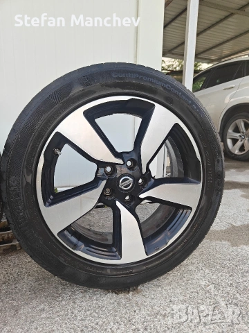 18 цола оригинални джанти Nissan Qashqai, снимка 6 - Гуми и джанти - 54606355