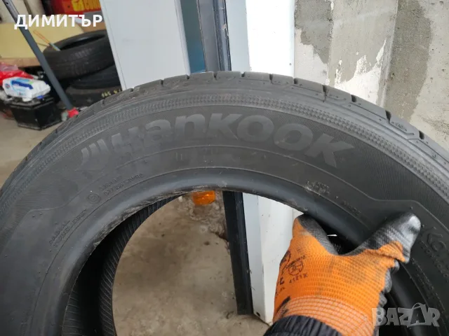 4бр.НОВИ летни гуми HANKOOK 195 65 15 DOT22 цена за брой, снимка 4 - Гуми и джанти - 55655611