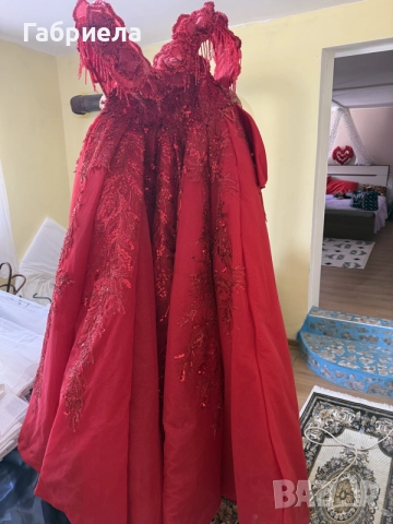 👰 Продавам булчински рокли – втора употреба, снимка 4 - Рокли - 55323872