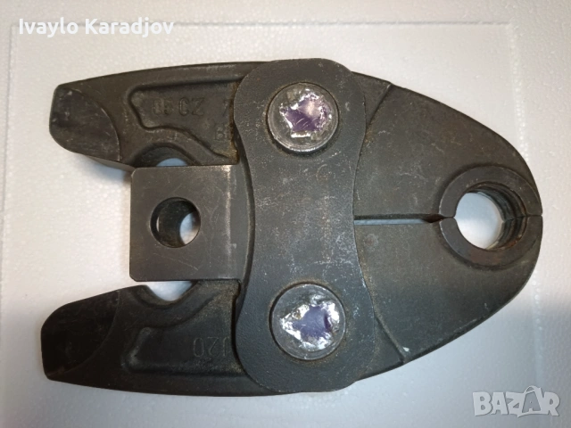 Клещи за пресфитонг Rothenberger , снимка 2 - Клещи - 54545030