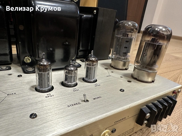Conrad Johnson MV 75 A-1, снимка 5 - Ресийвъри, усилватели, смесителни пултове - 55282171