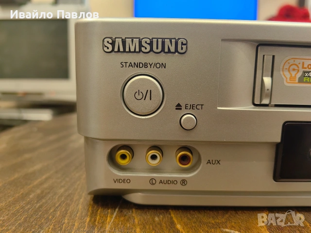 Samaung SV-651GX видео плеър, снимка 2 - Плейъри, домашно кино, прожектори - 54824473
