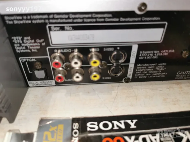 PANASONIC DMR-HS2EG HDD/DVD ВНОС SWISS 0208261922L4, снимка 18 - Плейъри, домашно кино, прожектори - 55512487
