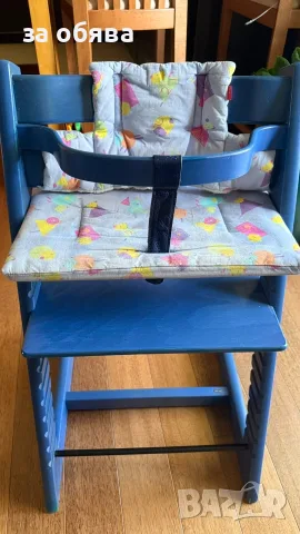 2 Стола за хранене Stokke Tripp Trapp, снимка 5 - Столчета за хранене - 51031171