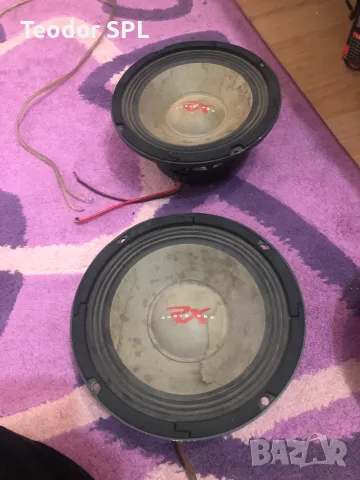 Rx audio pro 8 инчови средно-честотни говорители, снимка 4 - Тонколони - 55577606