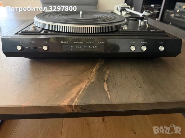 Грамофон Dual CS 731Q, снимка 2 - Грамофони - 55071759