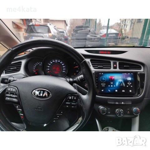9 инчова мултимедия за Kia Ceed 2012-2018 + Подарък камера, снимка 2 - Аксесоари и консумативи - 54830172