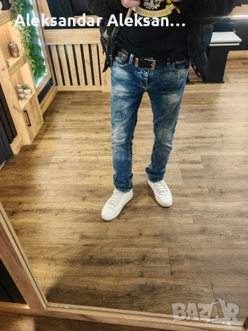 мъжки дънки DOLCE &GABANA, снимка 4 - Спортни дрехи, екипи - 54615940