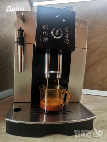 Кафемашина кафеавтомат Delonghi magnifica Ecam 24.210SB, снимка 7 - Кафемашини - 55070973
