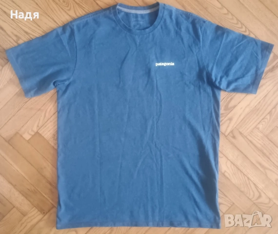 Оригинална Мъжка фланелка Patagonia P-6 Logo Reslonsibili Tee