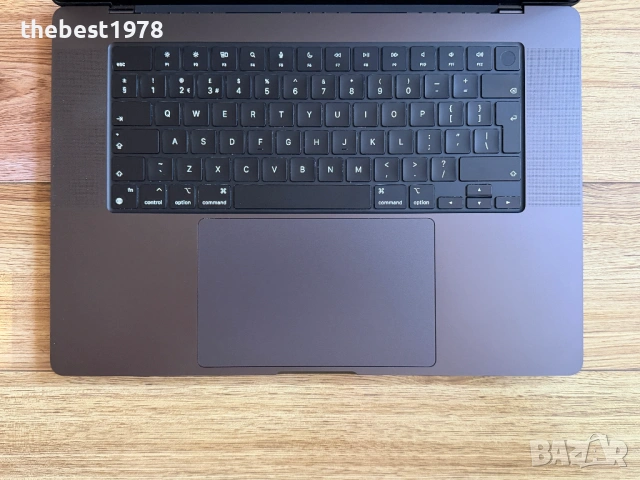 MacBook Pro 16`M4 MAX/14 CPU/32 GPU/36GB RAM/1TB SSD/27 Месеца Гаранция/Батерия 100%-40 Цикъла/Space, снимка 2 - Лаптопи за работа - 54786232