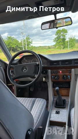 Mercedes-Benz W124 250D 6+1места/Шибедах/Вакуум, снимка 14 - Автомобили и джипове - 54655947