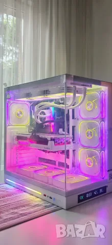 Мощно ТОП Геймърско PC Ryzen 7 9800X3D/64Gb Corsair/2.5TB SSD NvME/RX 9070XT 16Gb/WiFi&BT/Гаранция, снимка 14 - Геймърски - 55586695