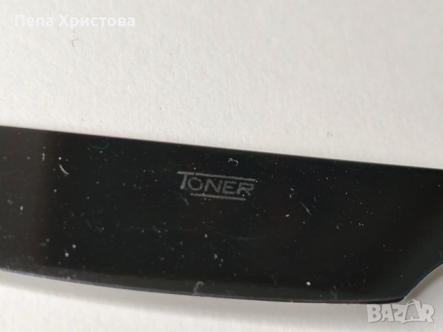комплект прибори с порцеланови дръжки, снимка 8 - Прибори за хранене, готвене и сервиране - 54773793