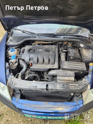 Skoda Octavia 1.9TDI 105hp 6ск 4x4 Клима!, снимка 9 - Автомобили и джипове - 54376823