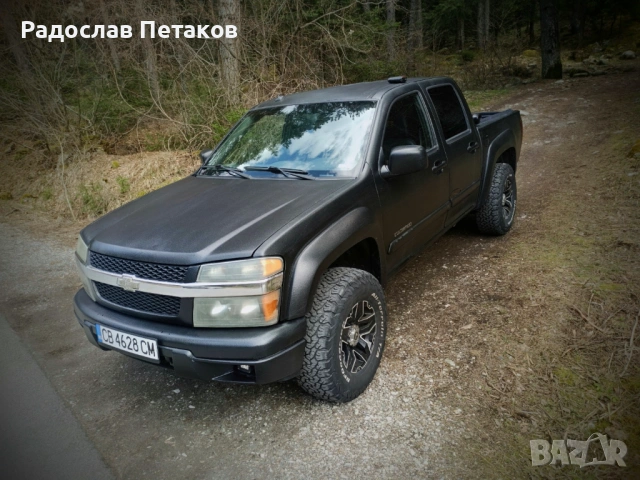 Chevrolet Colorado 3.5 LPG Vortec, снимка 4 - Автомобили и джипове - 54461576