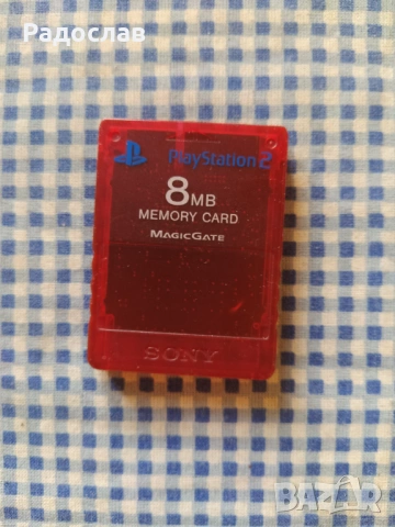 карта памет Sony за Playstation , снимка 3 - Аксесоари - 54408296