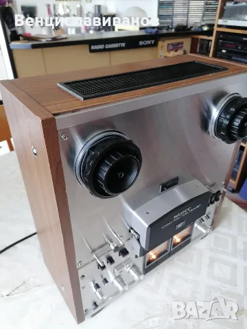 SONY TC - 755 - четирипистов! , снимка 8 - Декове - 55315241