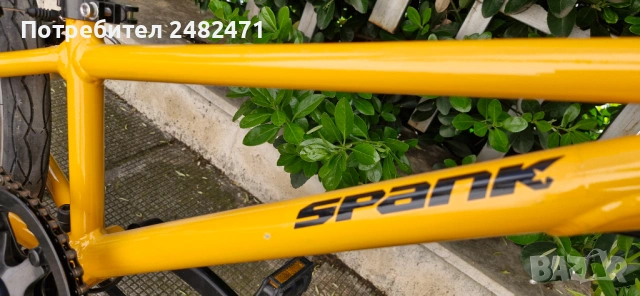 Алуминиев детски велосипед, 20" скорости + контра или не, снимка 6 - Велосипеди - 52199262