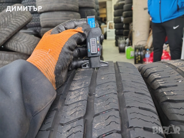 2бр.зимни гуми BARUM 205 75 16C DOT21 цена за брой, снимка 3 - Гуми и джанти - 54082117