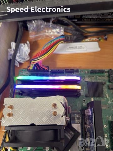 Corsair Vengeance RGB Pro SL 32GB (2x16GB) DDR4-3600 CL18