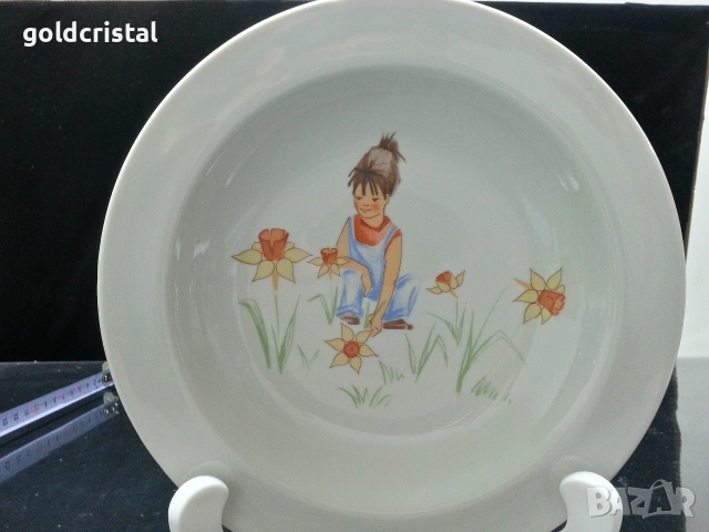 български порцелан чиния 