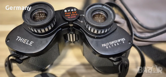 японски бинокъл 8х40 wide angle, снимка 14 - Екипировка - 54296185