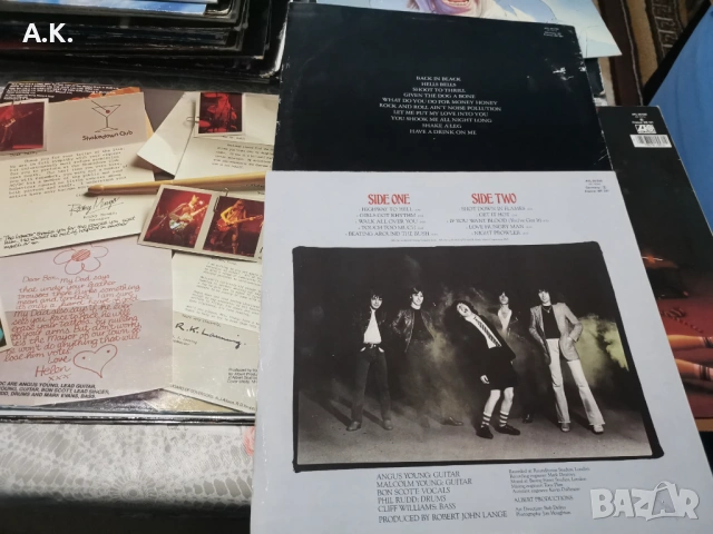 Винил, снимка 3 - Грамофонни плочи - 54160463