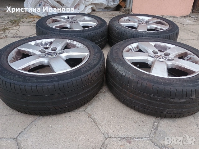 Продавам джантите ., снимка 5 - Гуми и джанти - 54484252