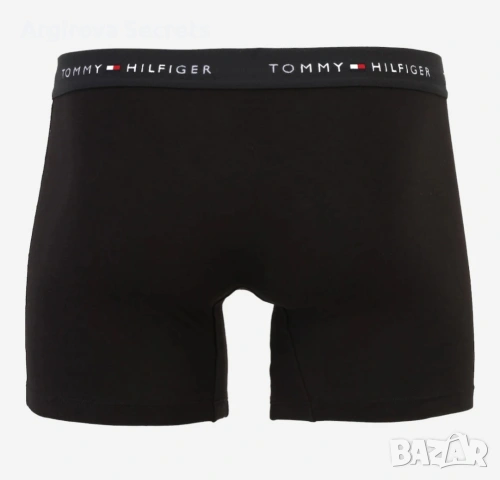 Tommy Hilfiger Underwear Боксерки в Черно И ТЪМНО СИН 