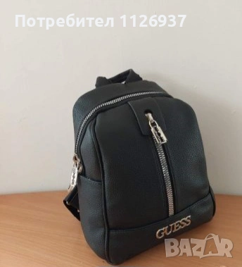 Дамска раница Guess, снимка 2 - Раници - 54413363
