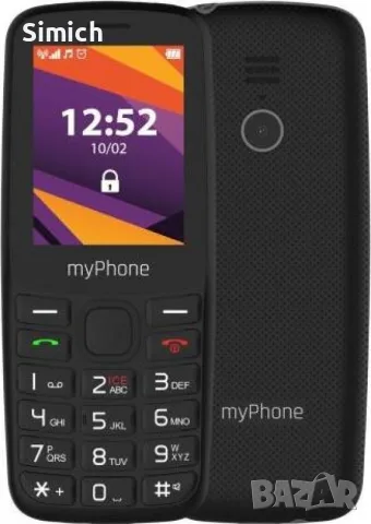 Мобилен телефон myPhone - 6410, 2.4'', 3GB, Black 