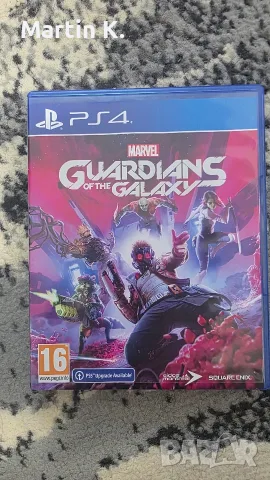 Avengers и GOTG за PS4, снимка 5 - Игри за PlayStation - 55363977
