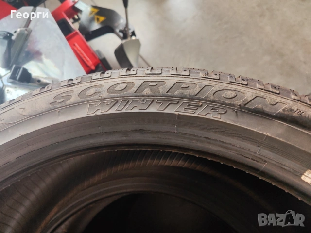 2бр. зимни гуми 255/40/21 Pirelli, снимка 5 - Гуми и джанти - 54719953