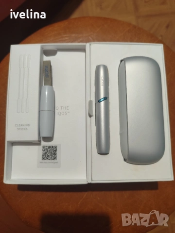 Iqos 3 duo , снимка 2 - Електронни цигари - 54802866