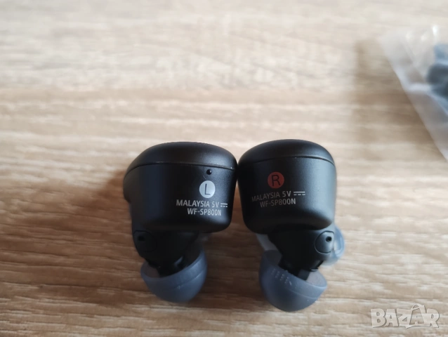 Слушалки Sony WF-SP800N, снимка 9 - Bluetooth слушалки - 54646883