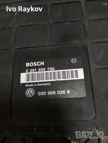  компютър ECU VW  GOLF VENTO 1.4 ABD, 030906026K , 0261200750, снимка 3 - Части - 55452949