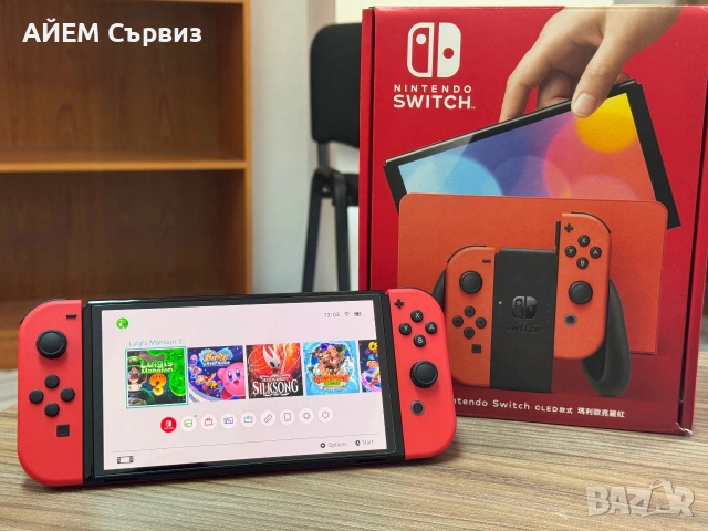 Nintendo Switch Oled с поставен чип, снимка 11 - Nintendo конзоли - 55068794