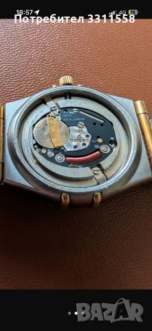 Дамски часовник - Omega Constellation 25mm, снимка 6 - Дамски - 55542111