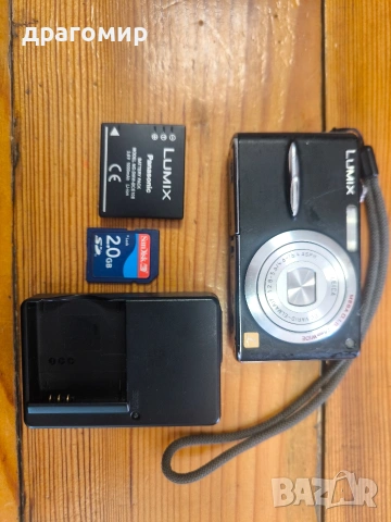 LUMIX Panasonic DMC-FX30 LEICA