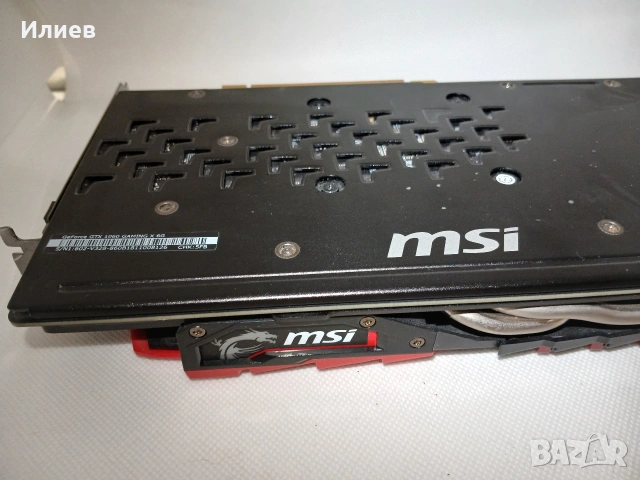 Видеокарта MSI GeForce GTX 1060 GAMING X 6GB GDDR5 – Топ състояние, снимка 2 - Видеокарти - 54739058